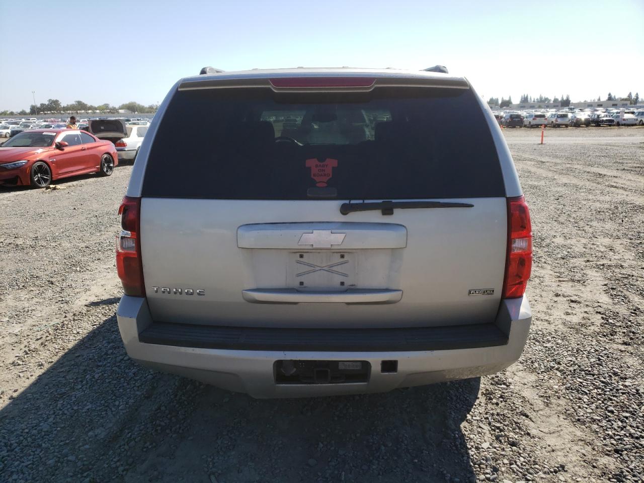 2007 Chevrolet Tahoe C1500 VIN: 1GNFC13017R318029 Lot: 85389315