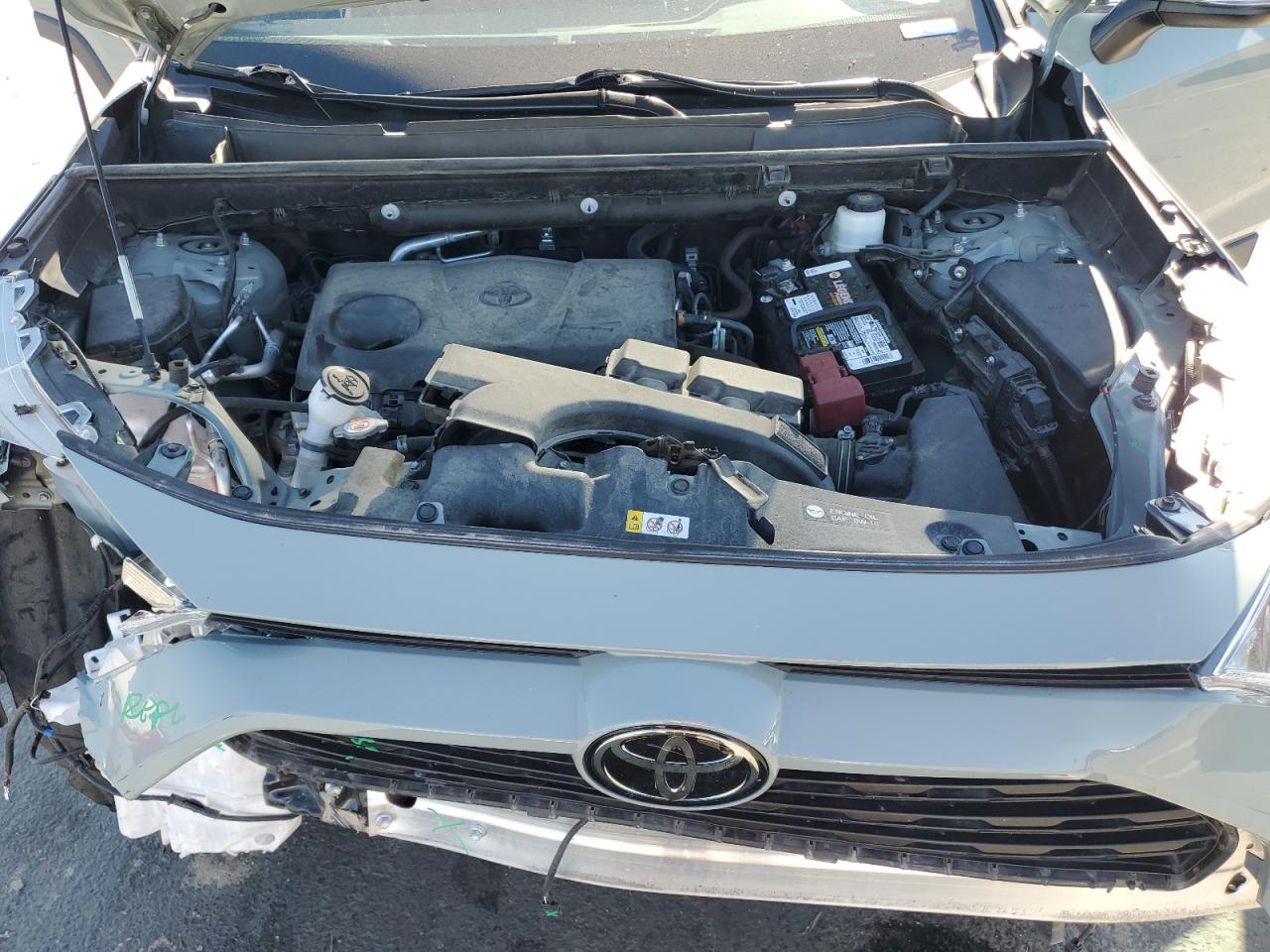 2020 Toyota Rav4 Xle VIN: 2T3P1RFV0LW121761 Lot: 82365605