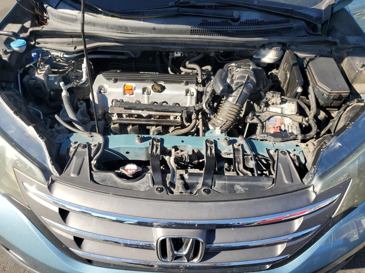 2014 Honda Cr-V Exl VIN: 2HKRM4H74EH650934 Lot: 82683885