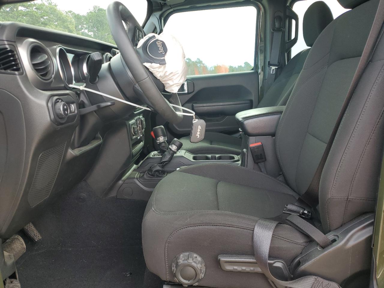 2023 Jeep Gladiator Sport VIN: 1C6HJTAG8PL508763 Lot: 82351925