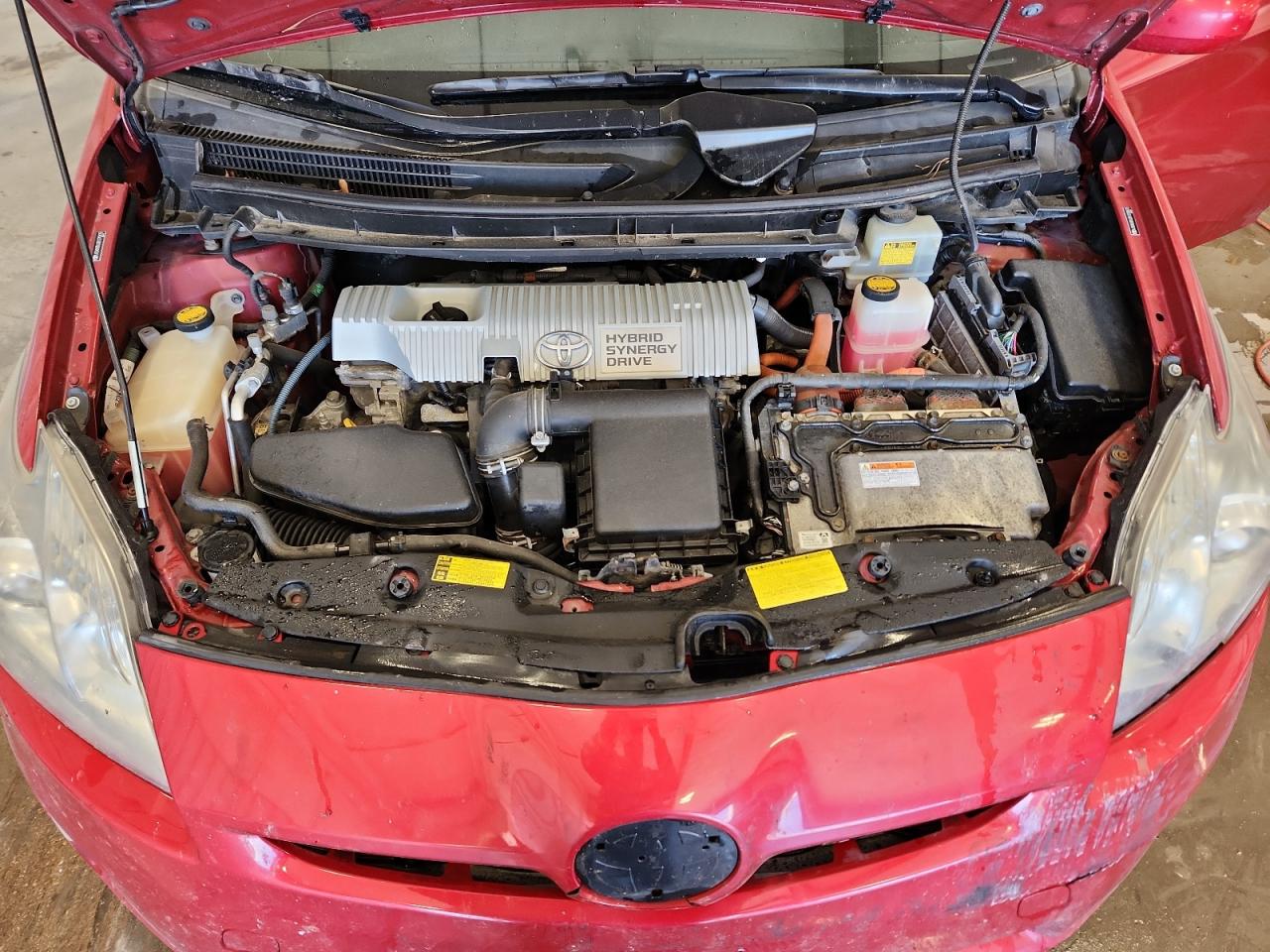 2011 Toyota Prius VIN: JTDKN3DU2B1370873 Lot: 85733815