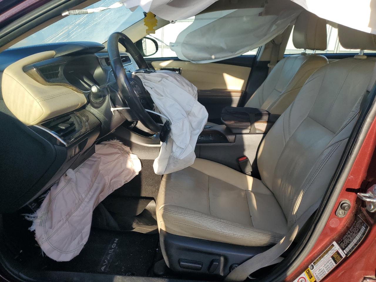 2015 Toyota Avalon Xle VIN: 4T1BK1EBXFU164839 Lot: 84965815