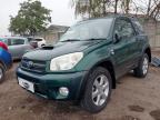 2004 TOYOTA RAV 4 2.0 D-4D XT3 3DR for sale at Copart YORK