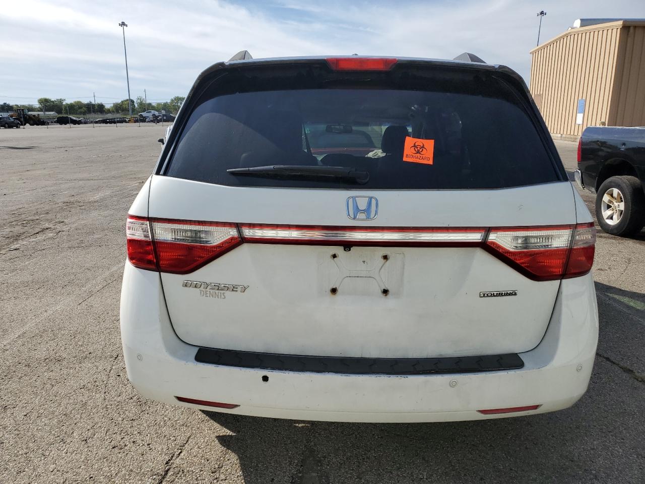 2011 Honda Odyssey Touring VIN: 5FNRL5H99BB088985 Lot: 85648105