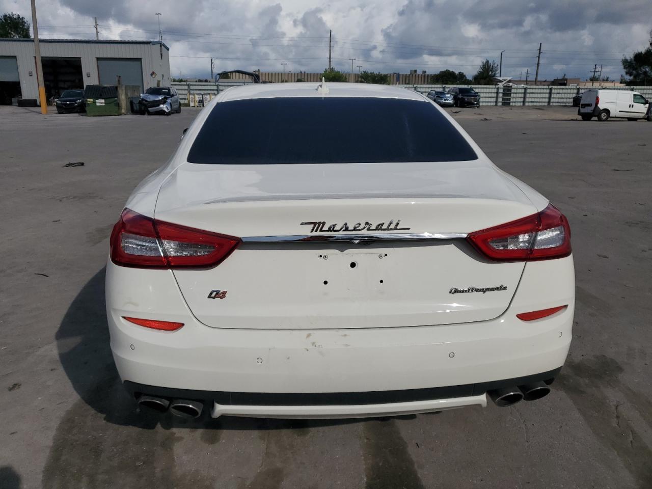 2015 Maserati Quattroporte S VIN: ZAM56RRA8F1145600 Lot: 87187215