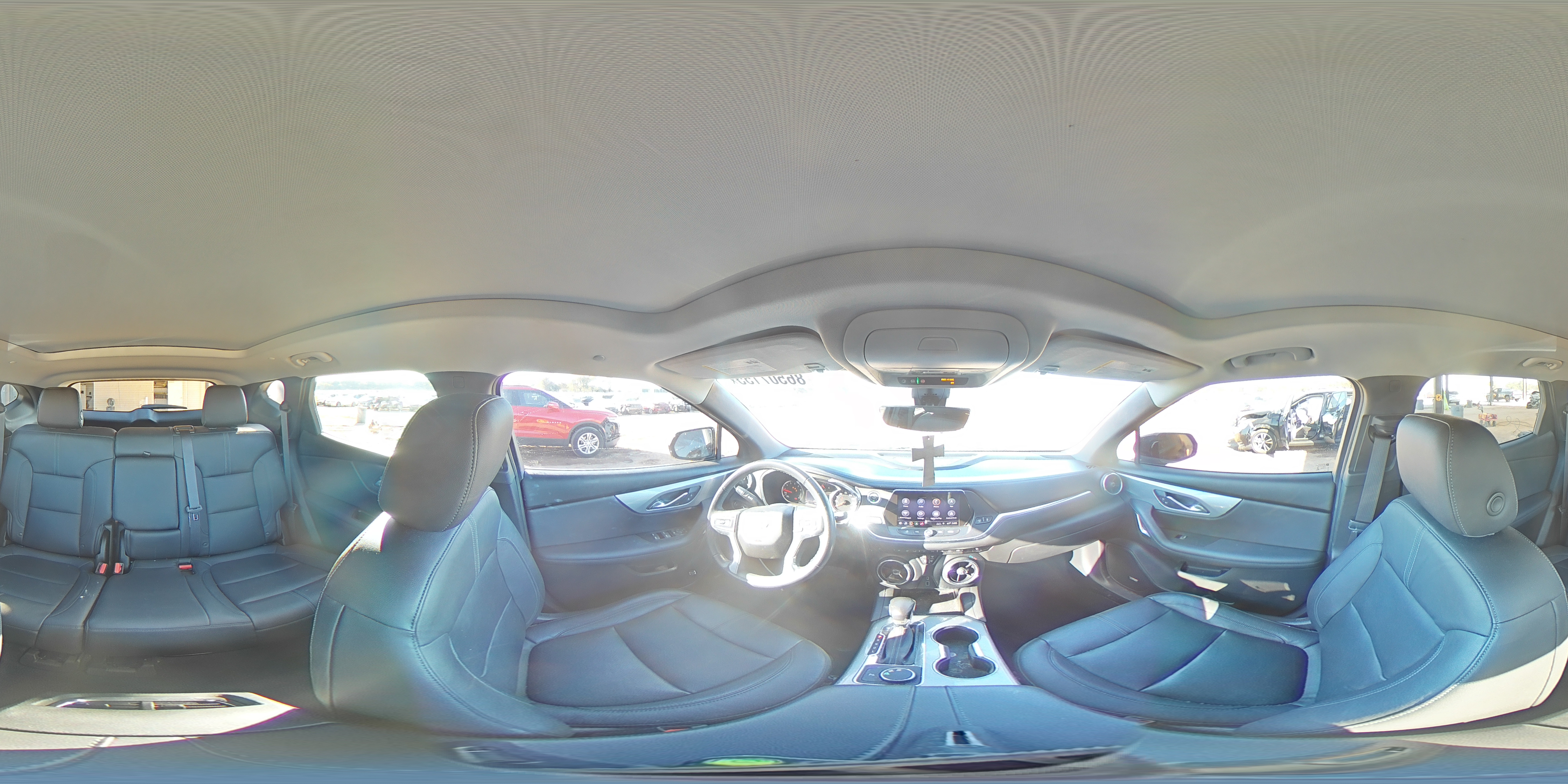 2019 Chevrolet Blazer 3Lt VIN: 3GNKBDRS6KS670654 Lot: 86507155