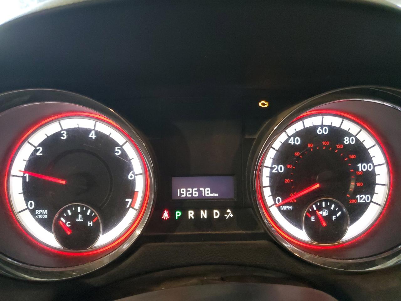 2017 Dodge Grand Caravan Se VIN: 2C4RDGBG8HR601169 Lot: 84938155