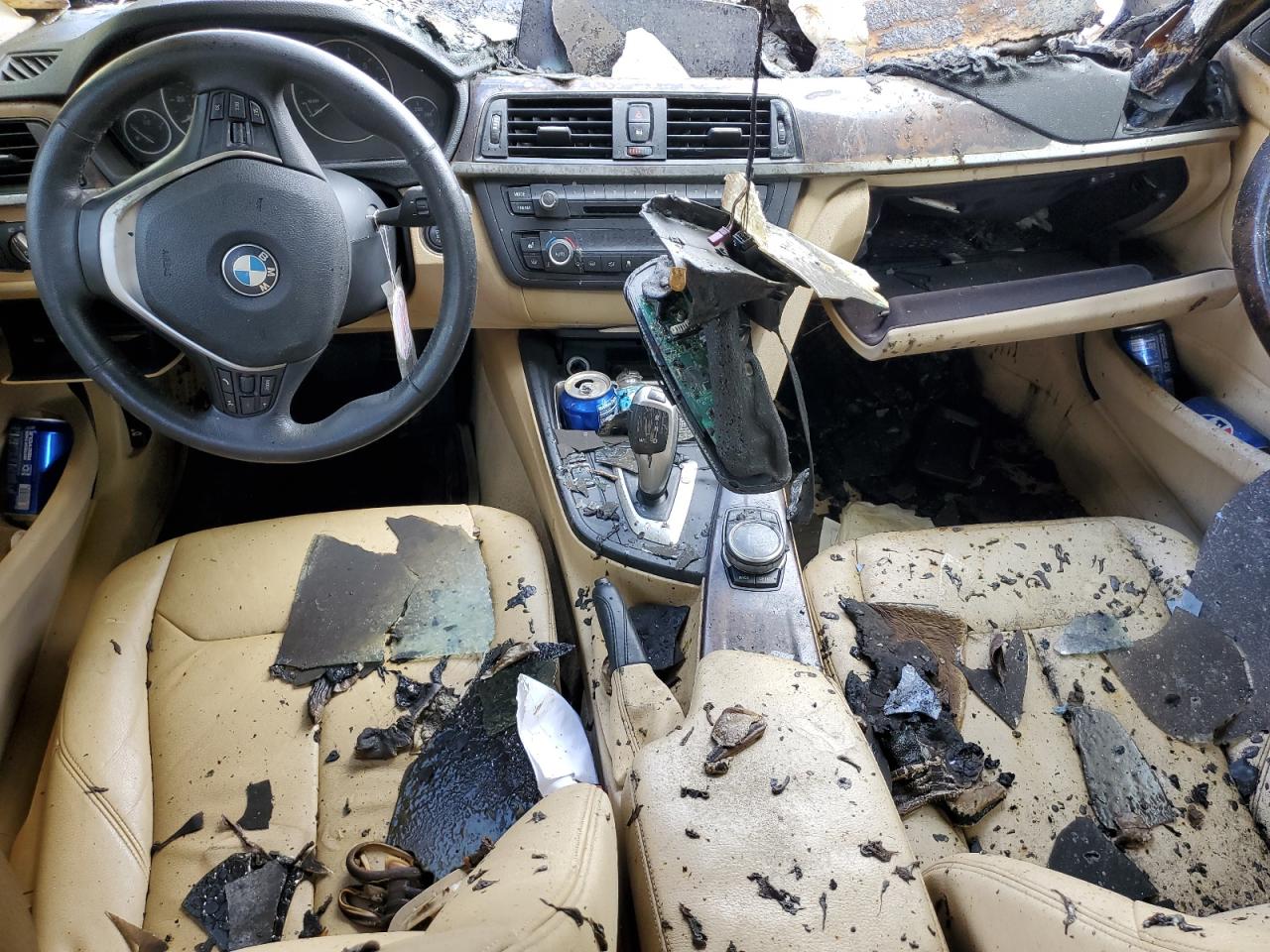 2014 BMW 328 Xi VIN: WBA3B3C55EJ977374 Lot: 85553465