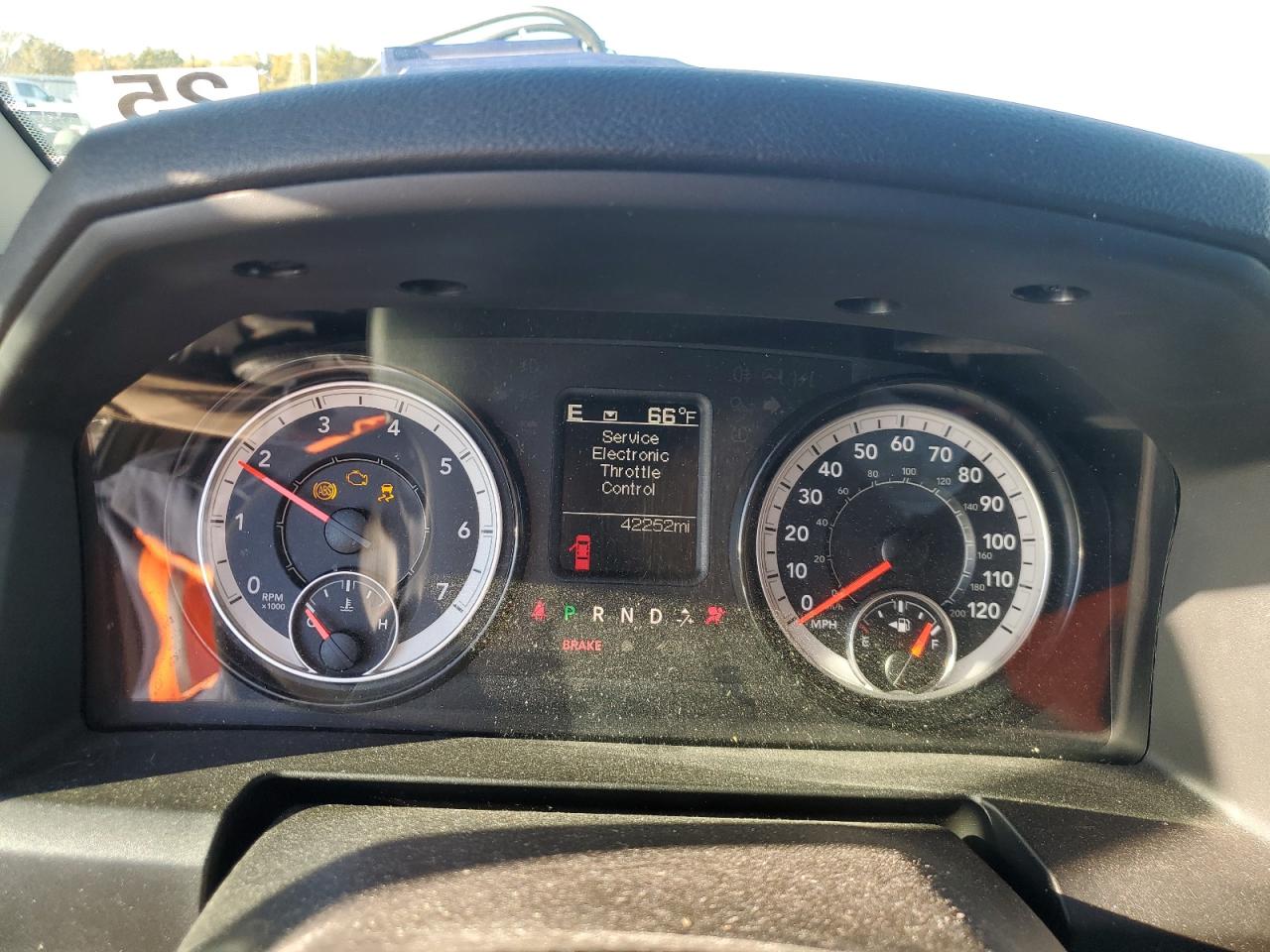 2023 Ram 1500 Classic Tradesman VIN: 1C6RR6FG6PS535960 Lot: 87288575