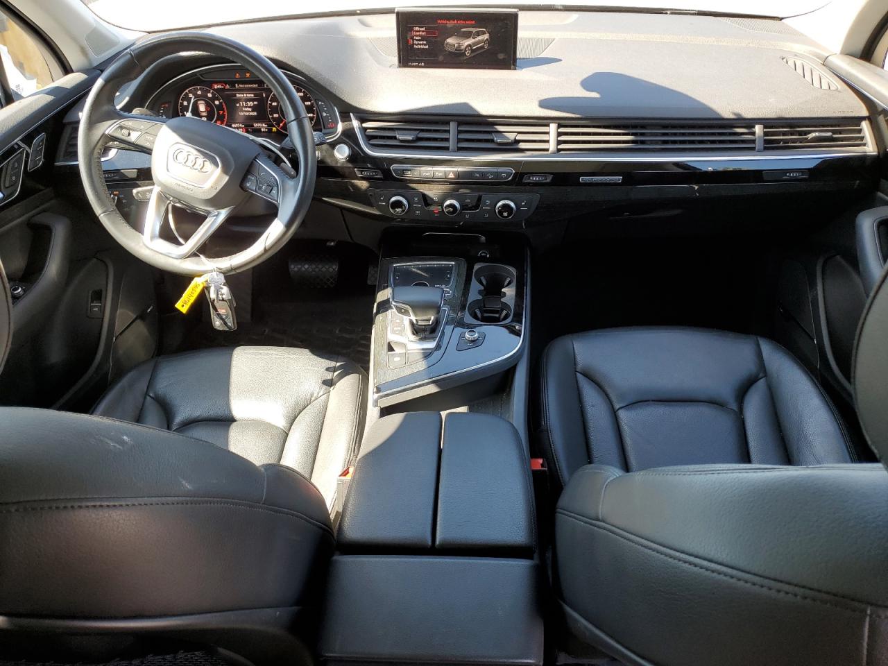 2019 Audi Q7 Premium Plus VIN: WA1LAAF77KD002743 Lot: 86142595