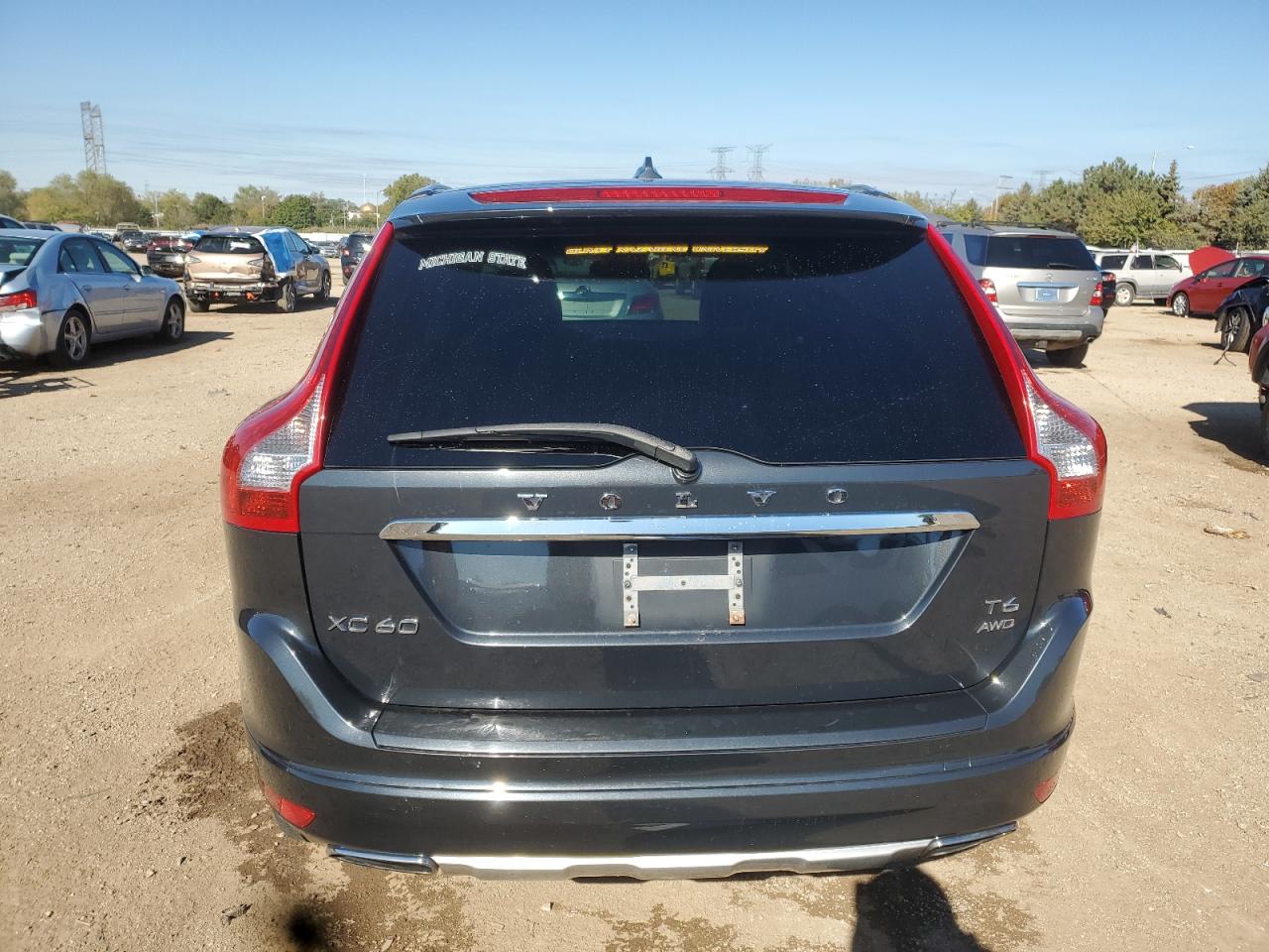 2014 Volvo Xc60 T6 VIN: YV4902DZ0E2556216 Lot: 85916585