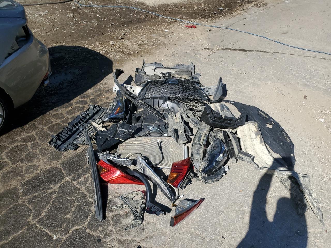 2020 Lexus Is 300 F Sport VIN: JTHGA1D2XL5105678 Lot: 87093055