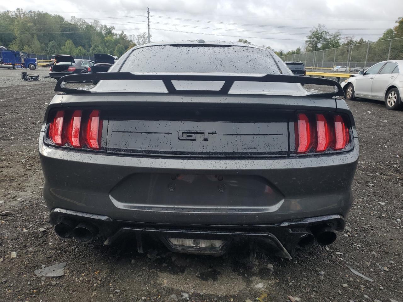 2020 Ford Mustang Gt VIN: 1FA6P8CF4L5103598 Lot: 81505235