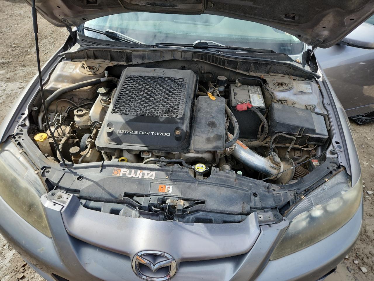 2007 Mazda Speed 6 VIN: JM1GG12L071109814 Lot: 86536225