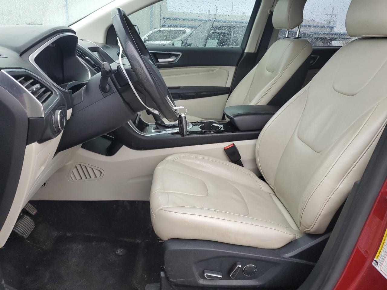 2017 Ford Edge Titanium VIN: 2FMPK3K98HBB59733 Lot: 89863375