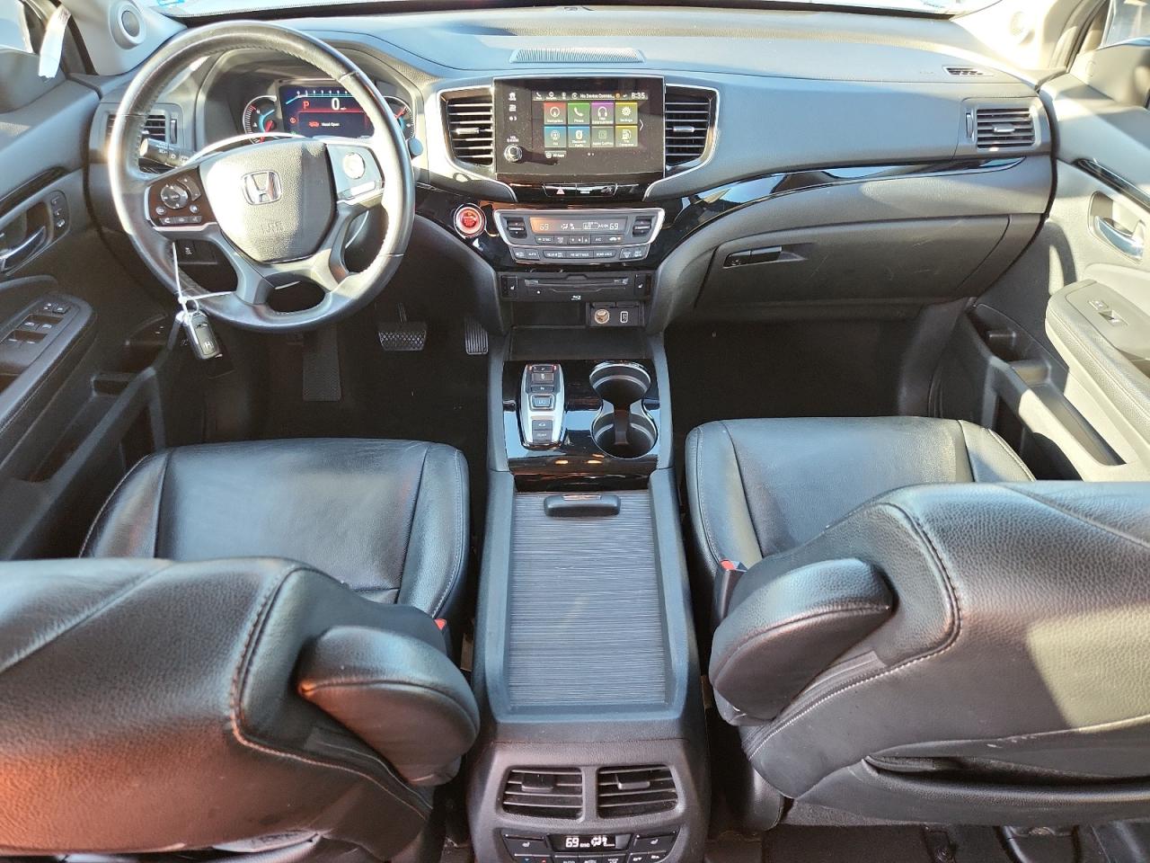 2019 Honda Pilot Touring VIN: 5FNYF6H67KB053912 Lot: 87006485