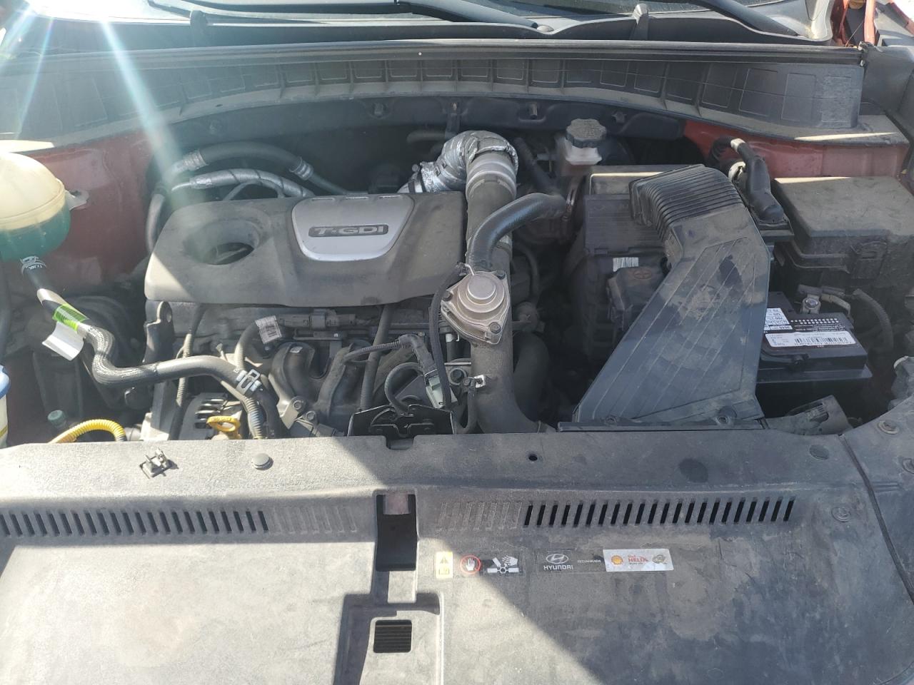 2016 Hyundai Tucson Limited VIN: KM8J33A20GU166126 Lot: 85511615