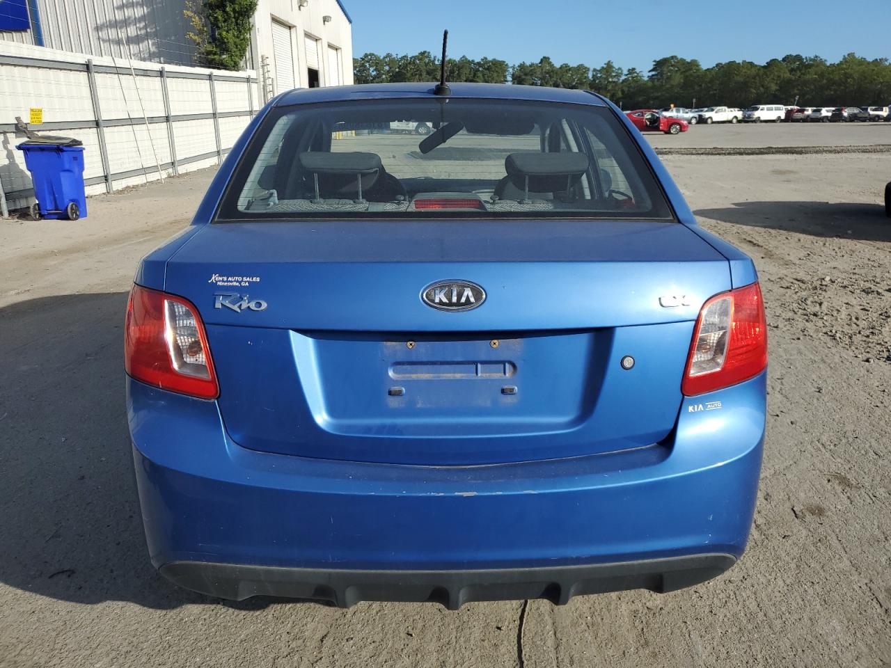 2010 Kia Rio Lx VIN: KNADH4A31A6651840 Lot: 81836095