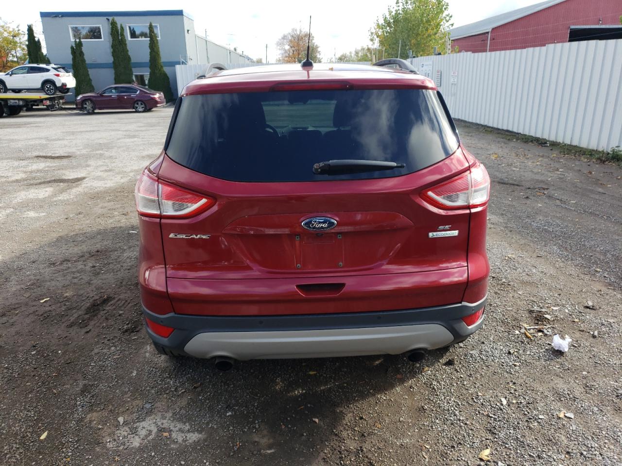 2016 Ford Escape Se VIN: 1FMCU0G98GUA71080 Lot: 86246365
