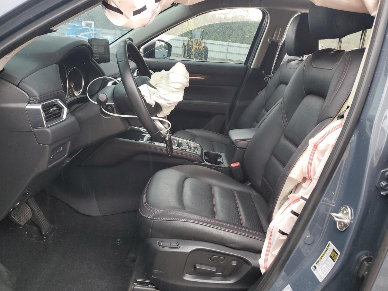 2023 Mazda Cx-5 Preferred VIN: JM3KFBCM6P0184525 Lot: 90033935