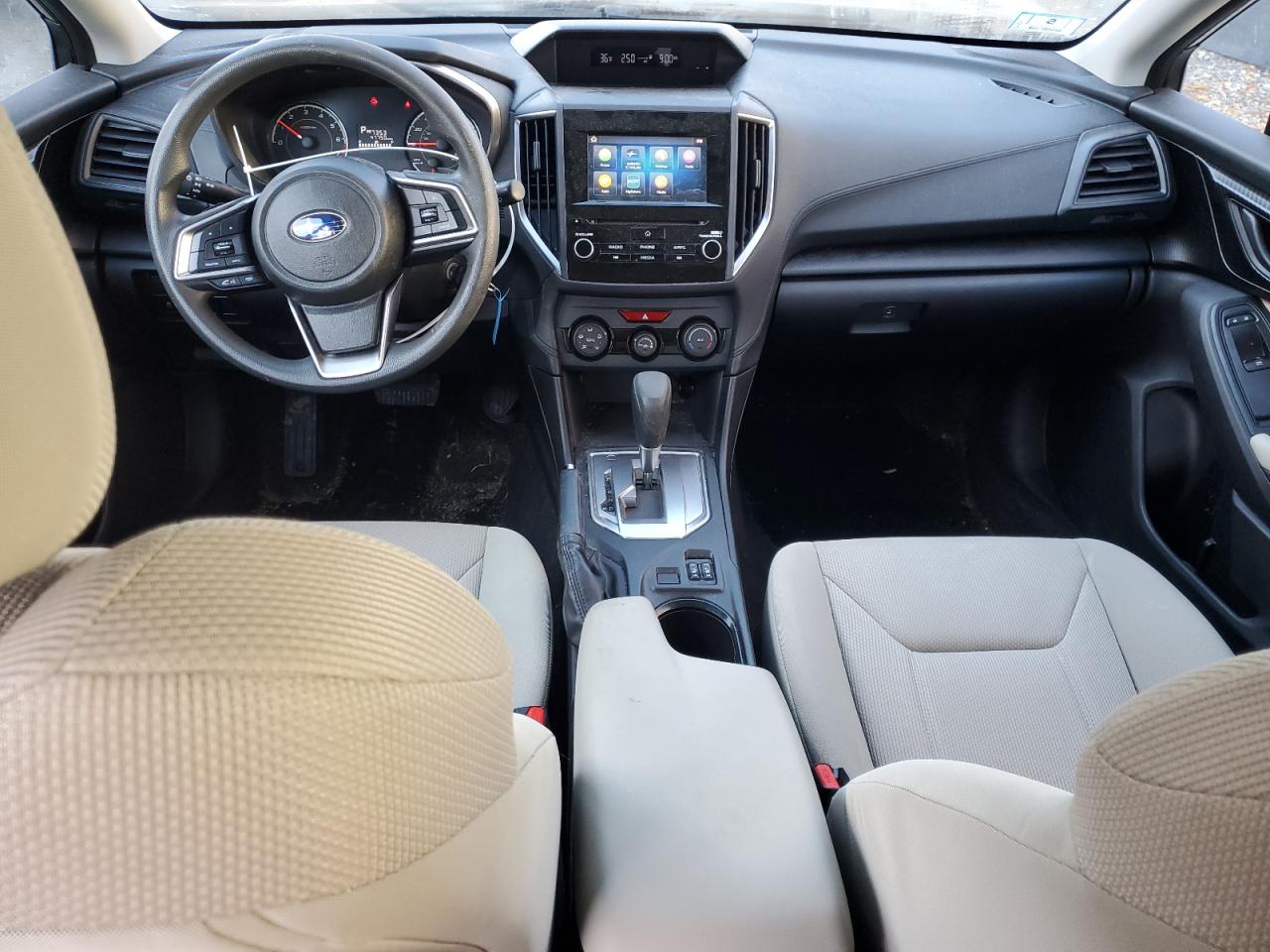 2019 Subaru Impreza Premium VIN: 4S3GTAC60K3751192 Lot: 87369425