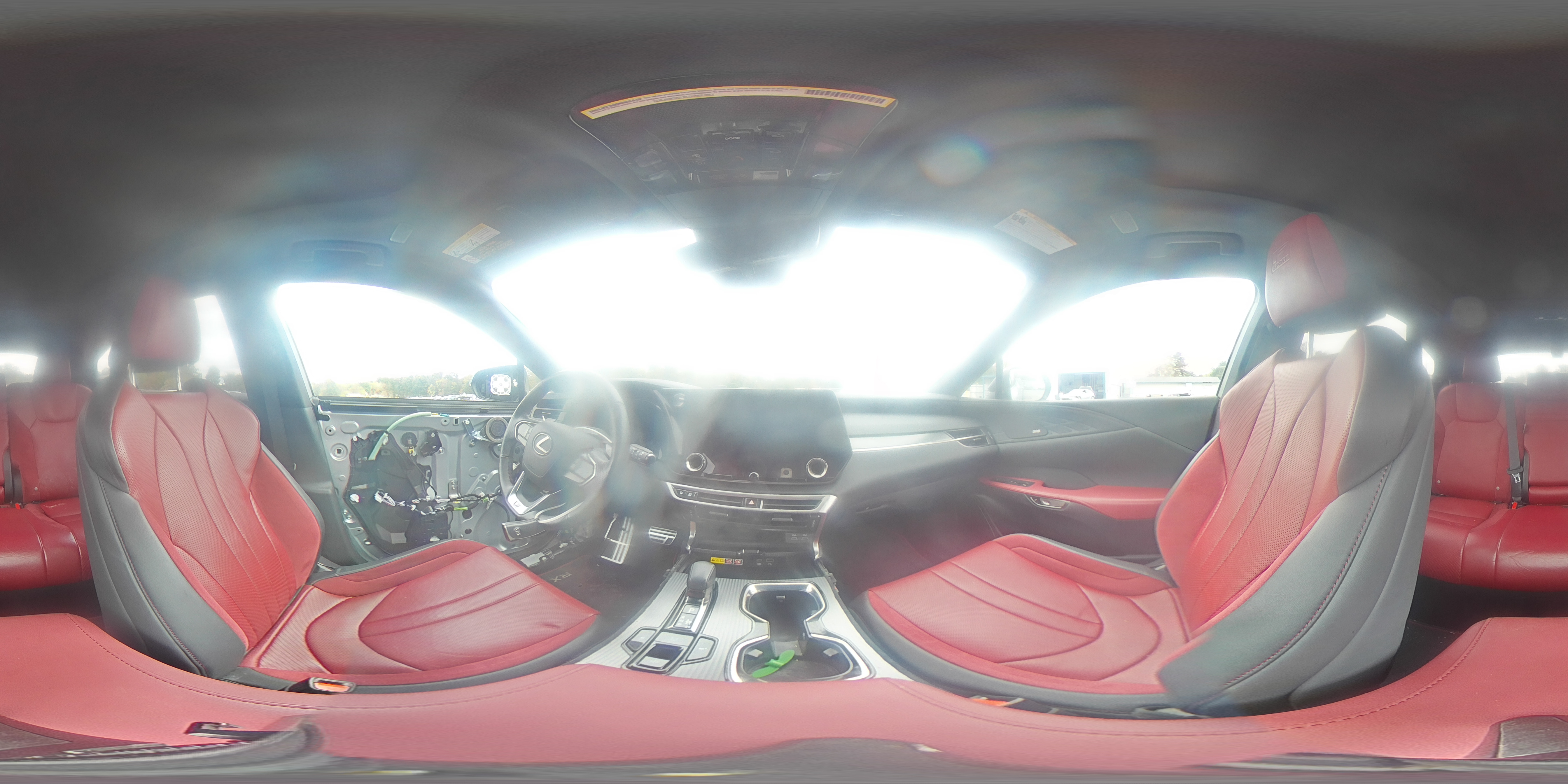 2023 Lexus Rx 500H F Sport VIN: 2T2BCMEAXPC010300 Lot: 82298025