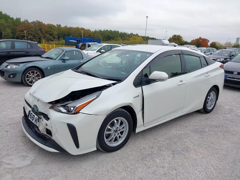 2019 TOYOTA PRIUS HYBRID  for sale at Copart ST HELENS