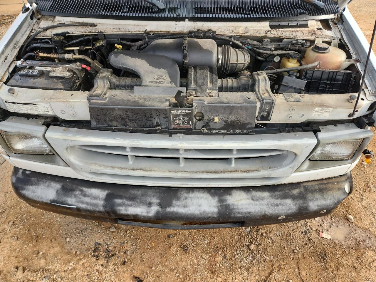 1998 Ford Econoline E350 Super Duty VIN: 1FBSS31L9WHA59947 Lot: 87456785