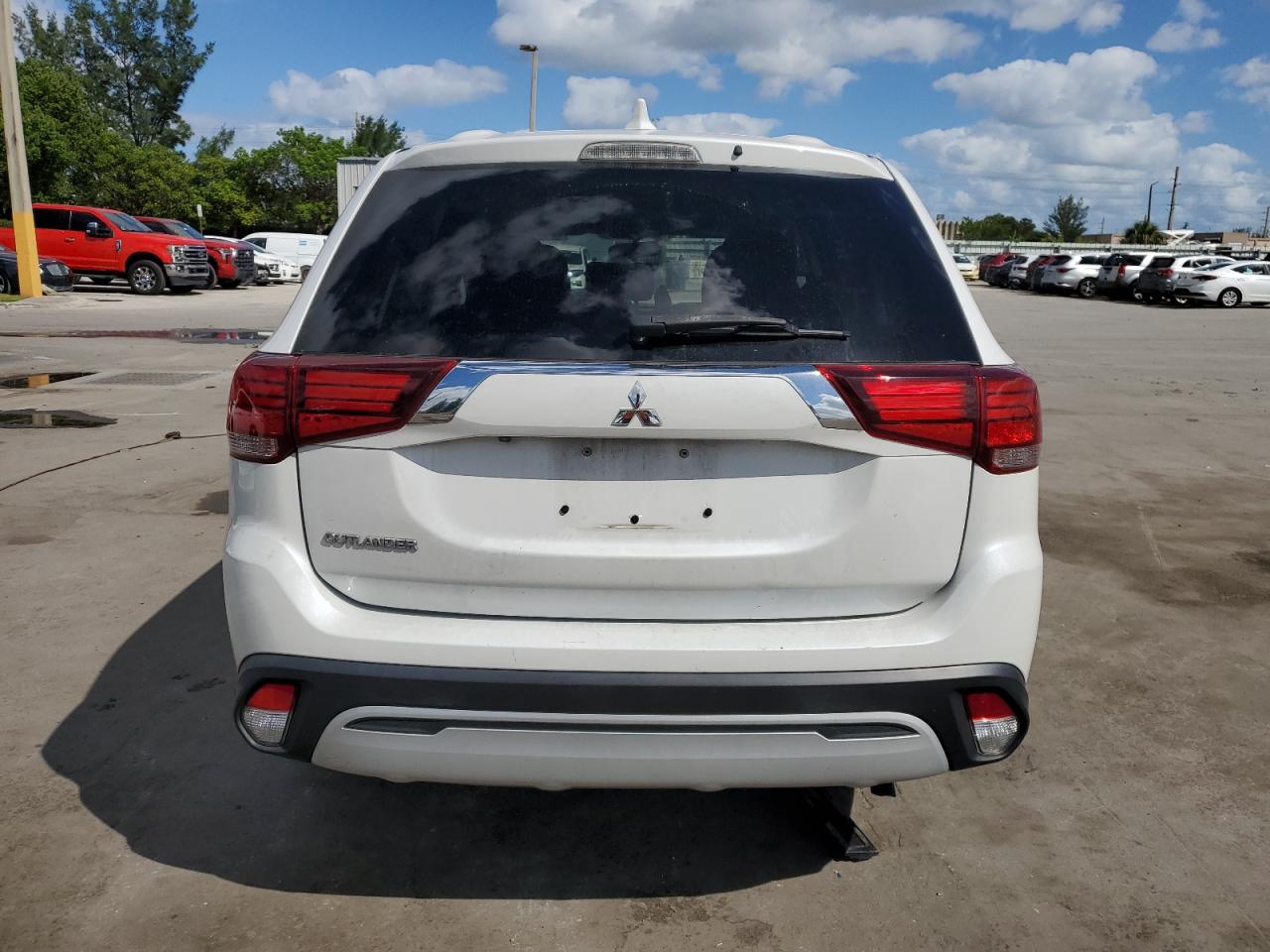 2020 Mitsubishi Outlander Es VIN: JA4AD2A34LZ047362 Lot: 82536305
