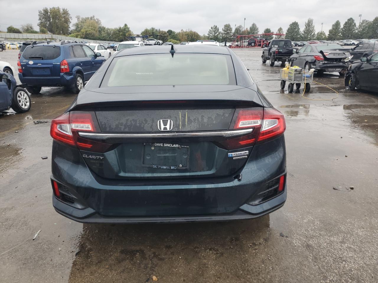 2018 Honda Clarity Touring VIN: JHMZC5F30JC006778 Lot: 90278295