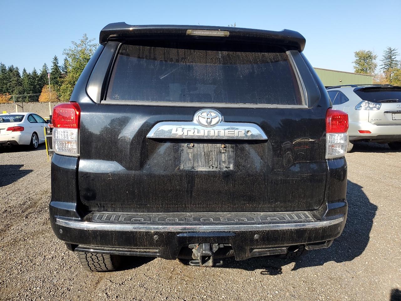 2010 Toyota 4Runner Sr5 VIN: JTEBU5JR0A5029456 Lot: 81906395