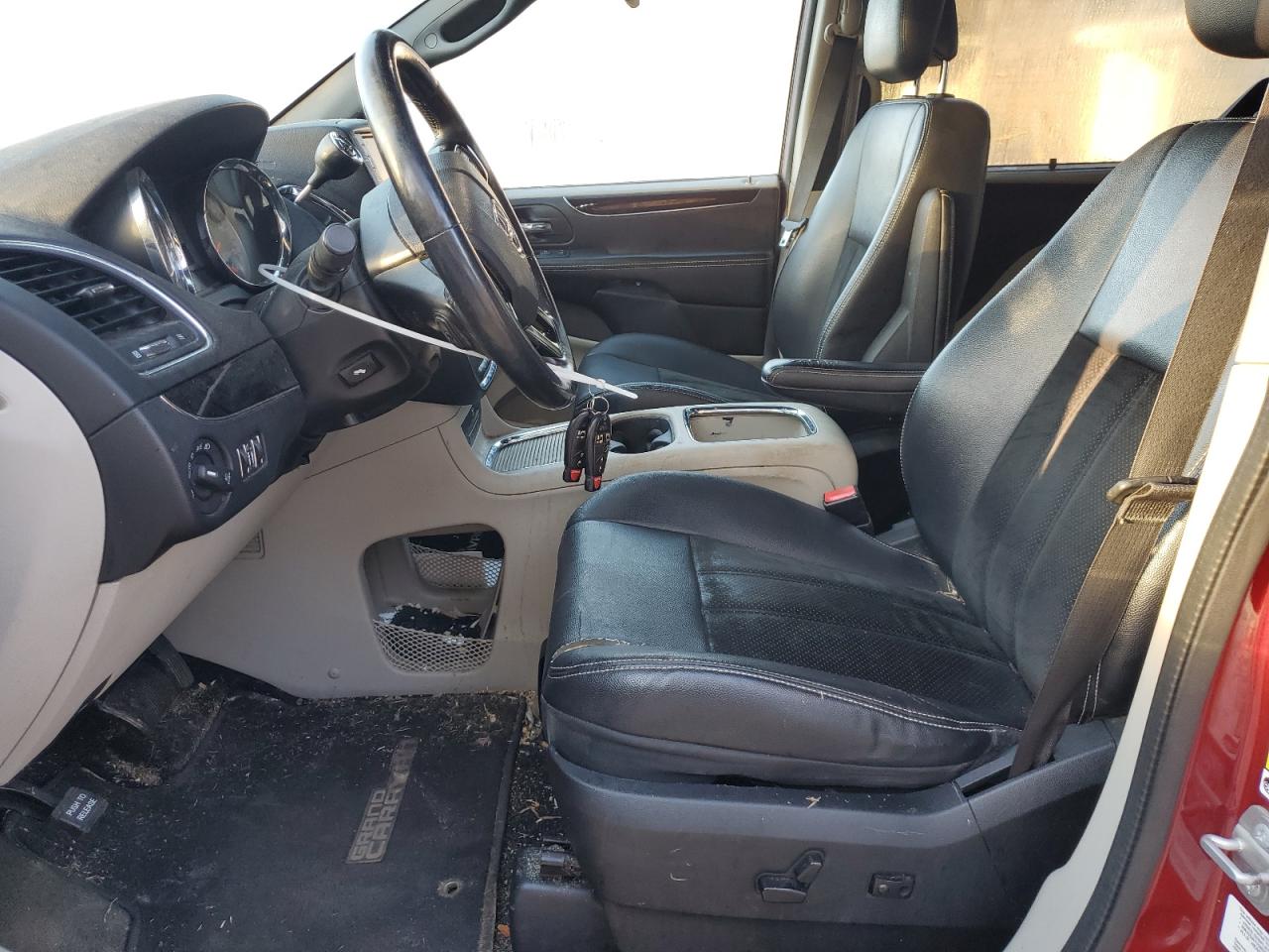 2014 Dodge Grand Caravan Sxt VIN: 2C4RDGCG2ER462554 Lot: 86085115