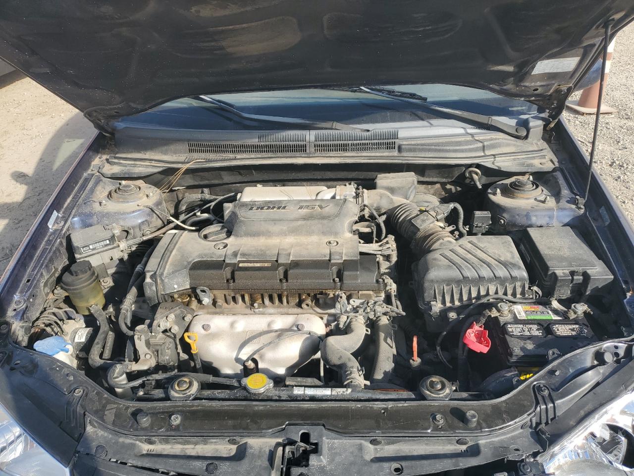 2009 Kia Spectra Ex VIN: KNAFE221X95606240 Lot: 87039705