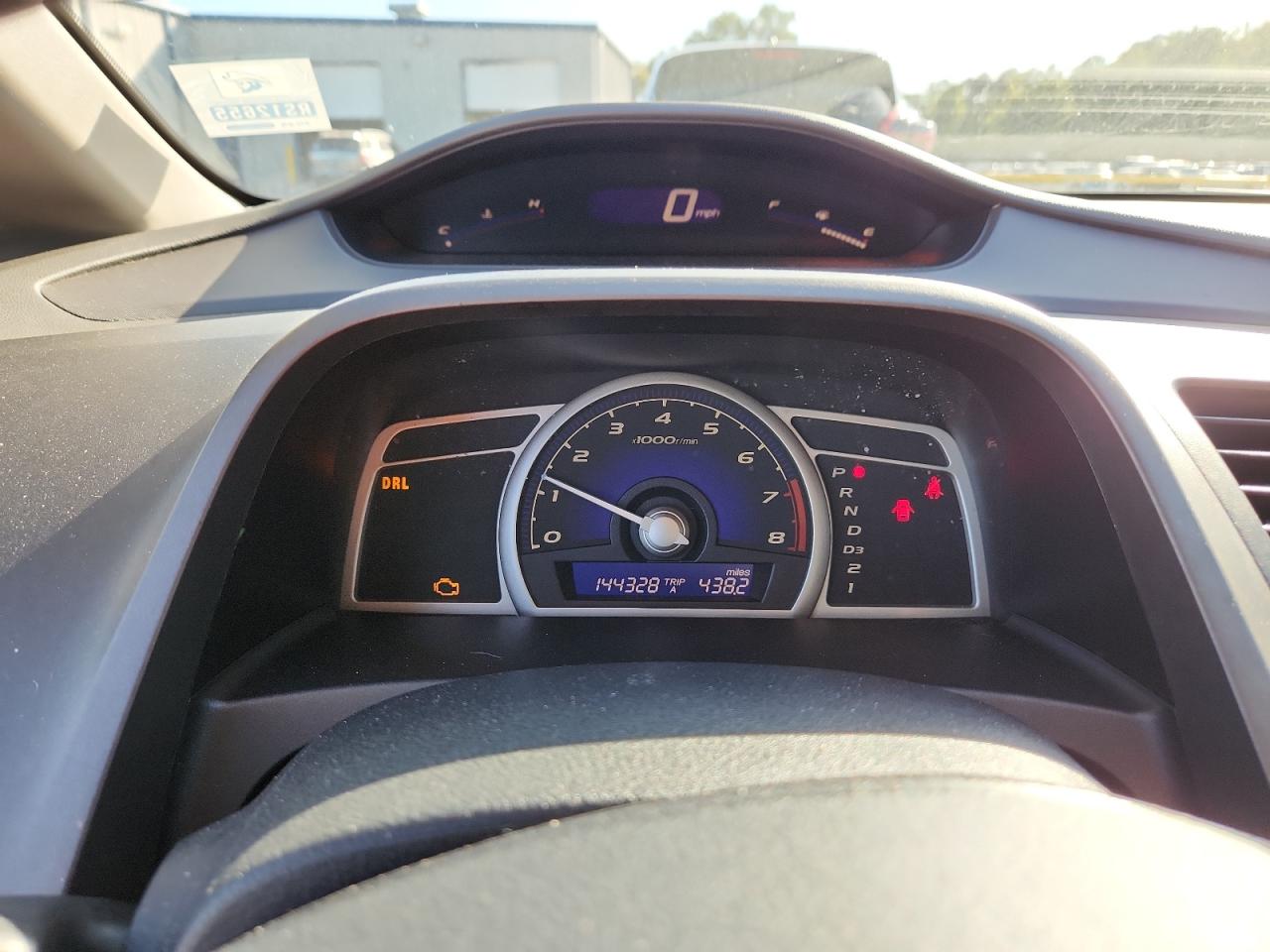 2009 Honda Civic Lx VIN: 19XFA16569E008270 Lot: 84020825