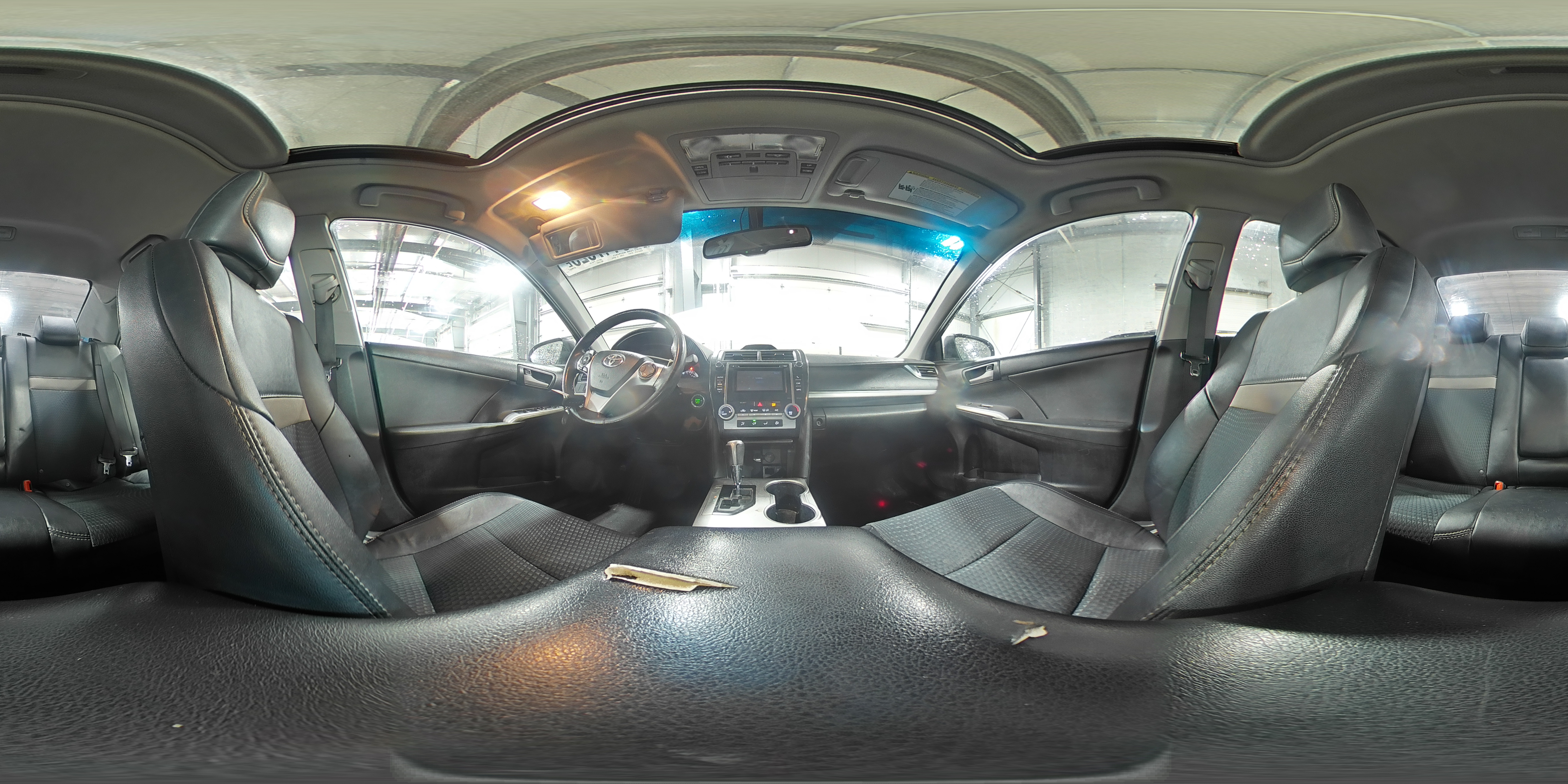 2013 Toyota Camry Se VIN: 4T1BK1FK9DU535453 Lot: 86147325