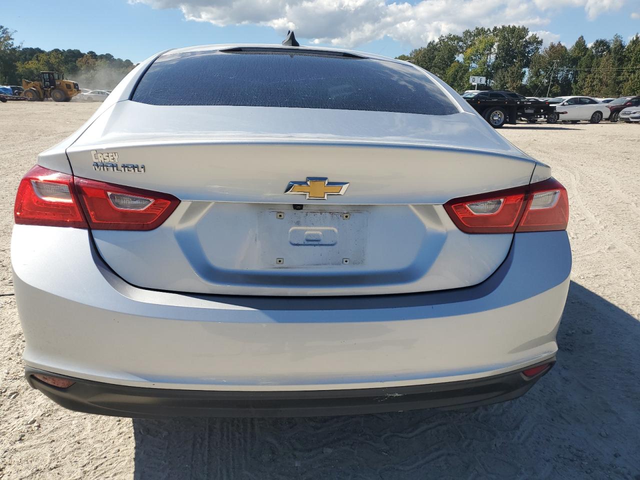 2018 Chevrolet Malibu Ls VIN: 1G1ZC5ST7JF286486 Lot: 82267935