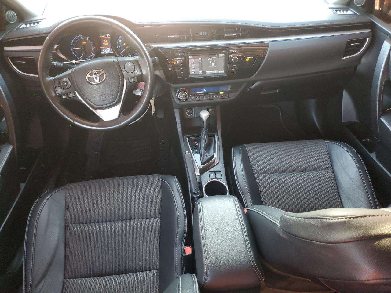 2015 Toyota Corolla L VIN: 2T1BURHE5FC468970 Lot: 85732895