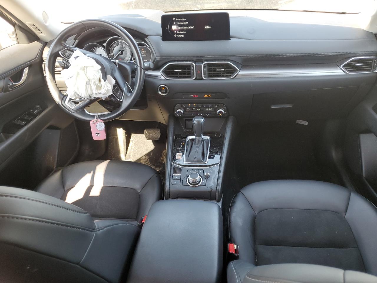 2022 Mazda Cx-5 Select VIN: JM3KFBBM0N0632496 Lot: 85691555