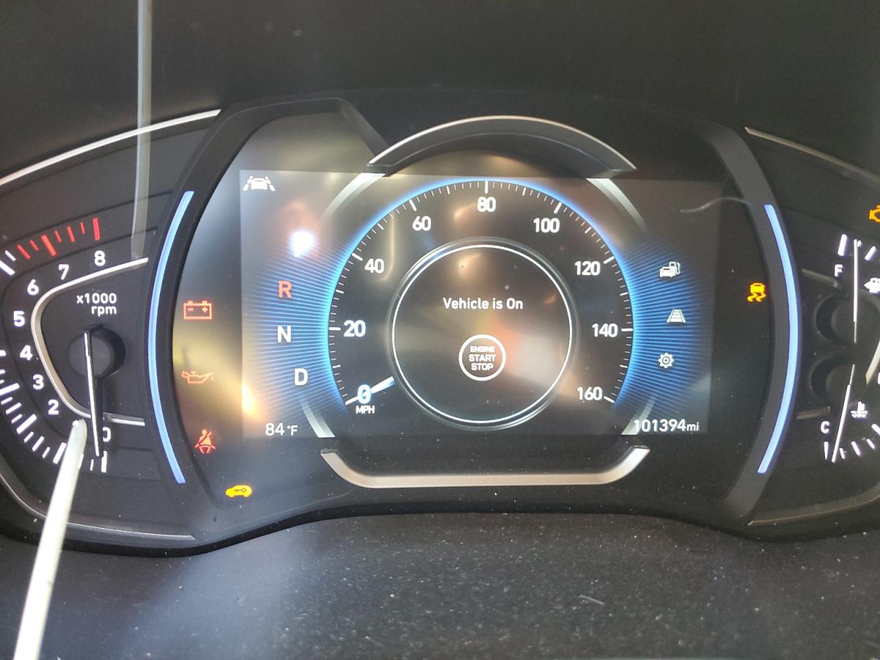 2020 Hyundai Santa Fe Sel VIN: 5NMS33AD6LH289909 Lot: 89663155