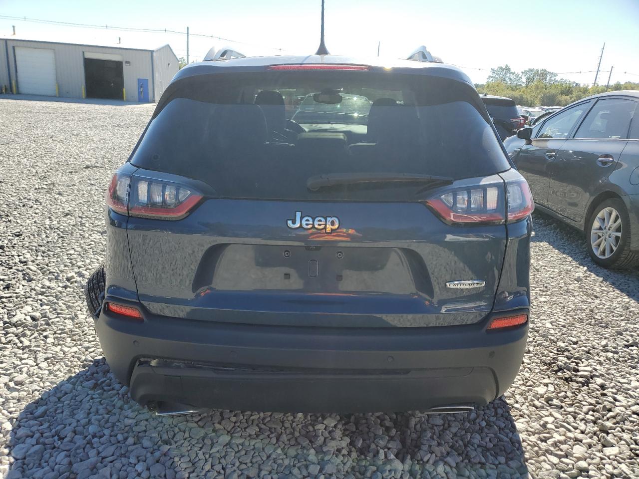 2021 Jeep Cherokee Latitude Lux VIN: 1C4PJLMX7MD103855 Lot: 84360525
