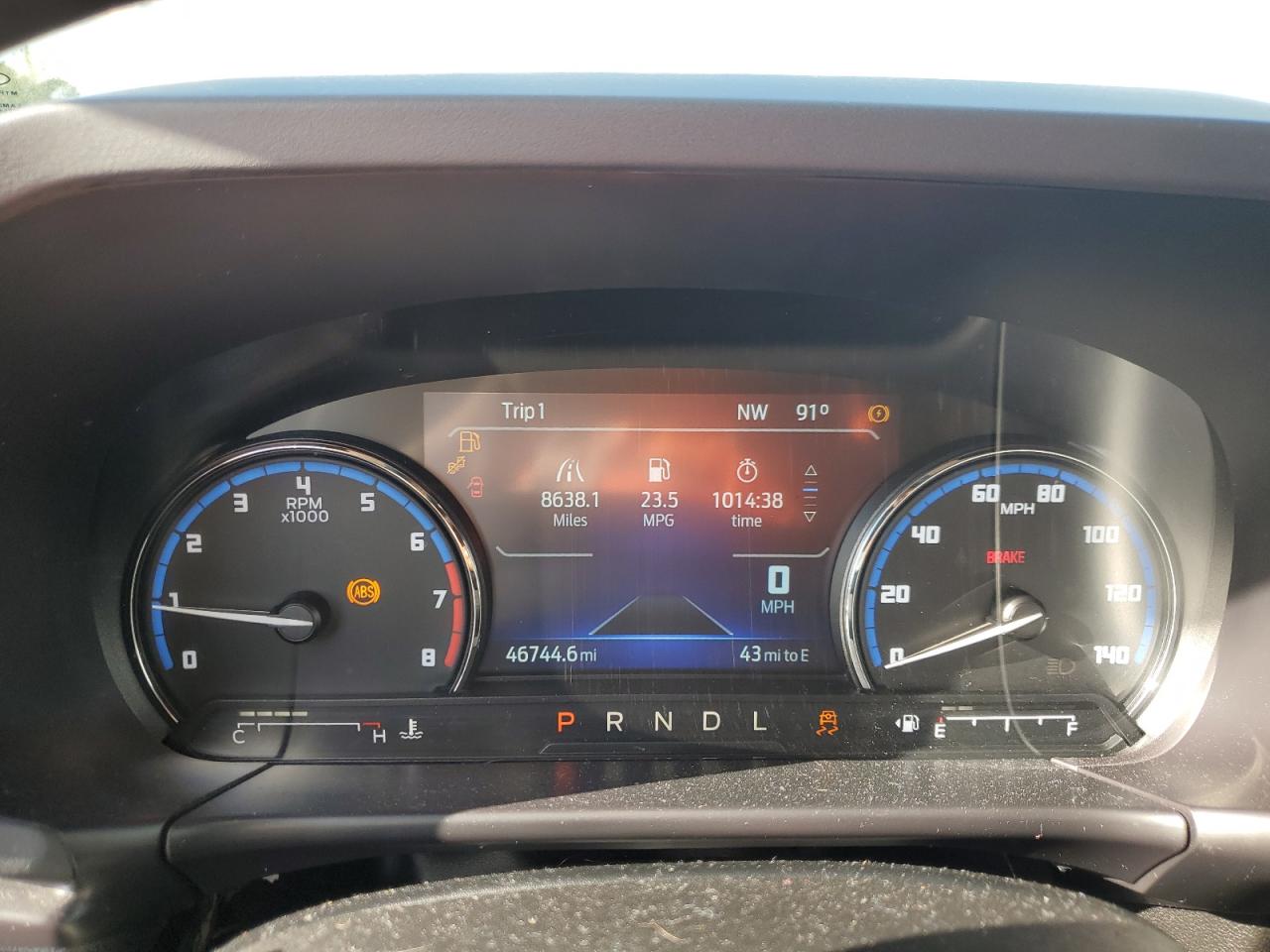 2022 Ford Bronco Sport Outer Banks VIN: 3FMCR9C69NRD21030 Lot: 85835005