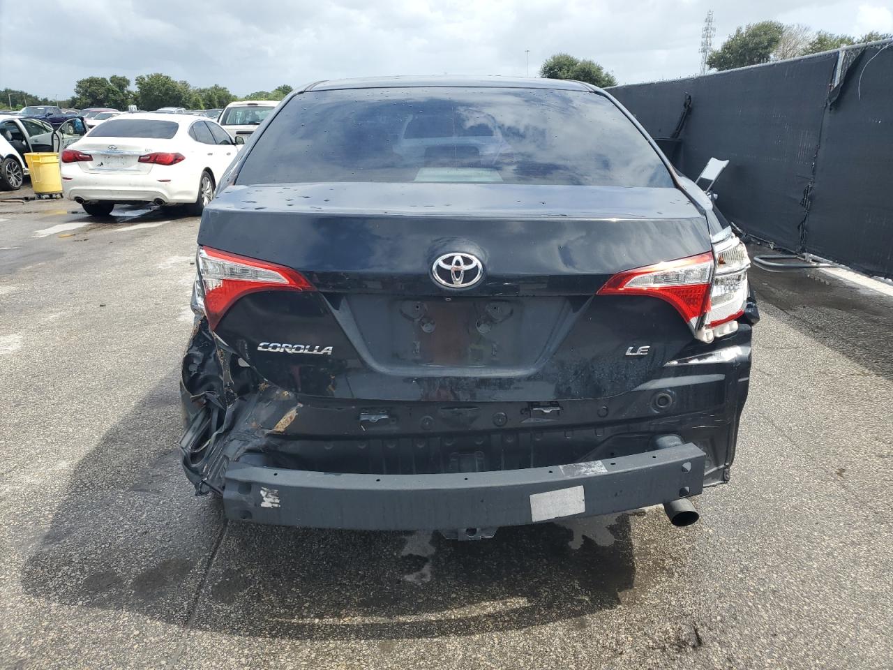 2015 Toyota Corolla L VIN: 2T1BURHE5FC237664 Lot: 84581905