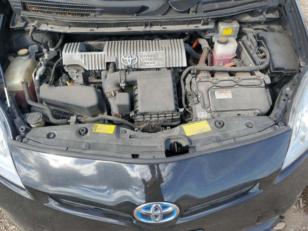 2013 Toyota Prius VIN: JTDKN3DU1D0341504 Lot: 82210005