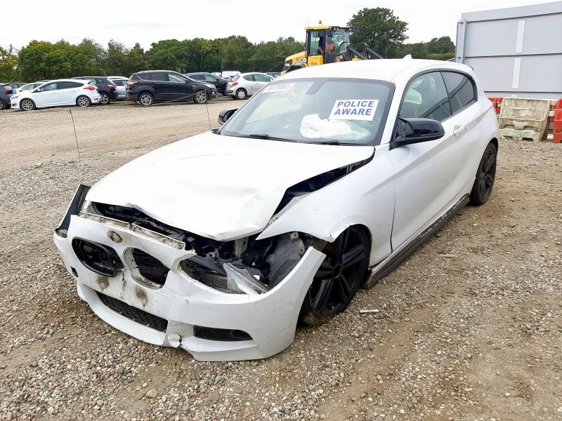 2012 BMW 118D M SPORT  for sale at Copart COLCHESTER