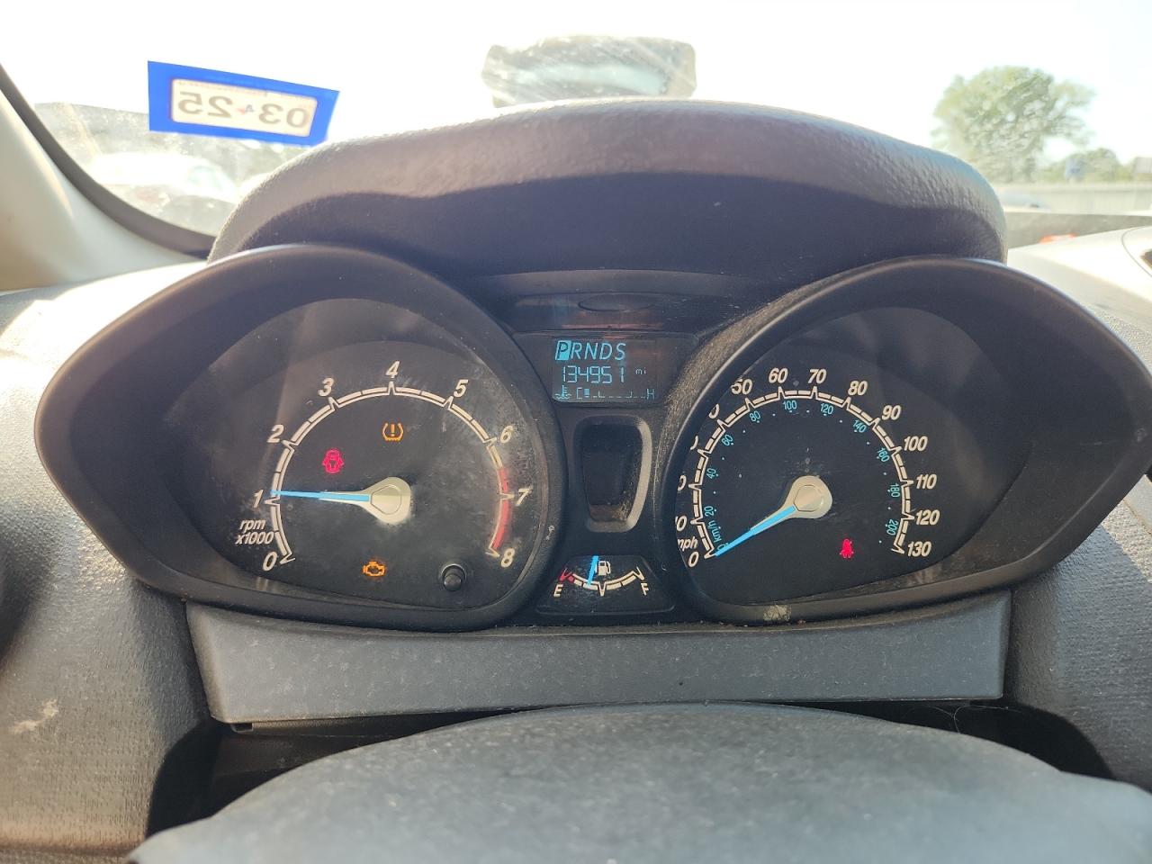 2015 Ford Fiesta S VIN: 3FADP4TJ0FM222204 Lot: 86527075