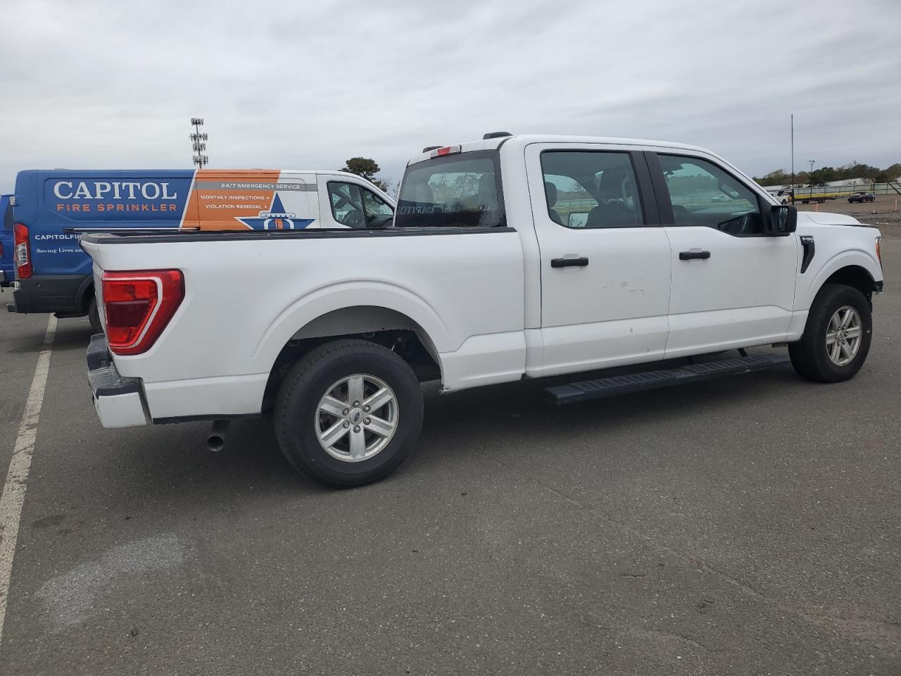 2023 Ford F150 Supercrew white null gas 1FTFW1E5XPFB51115 photo #4