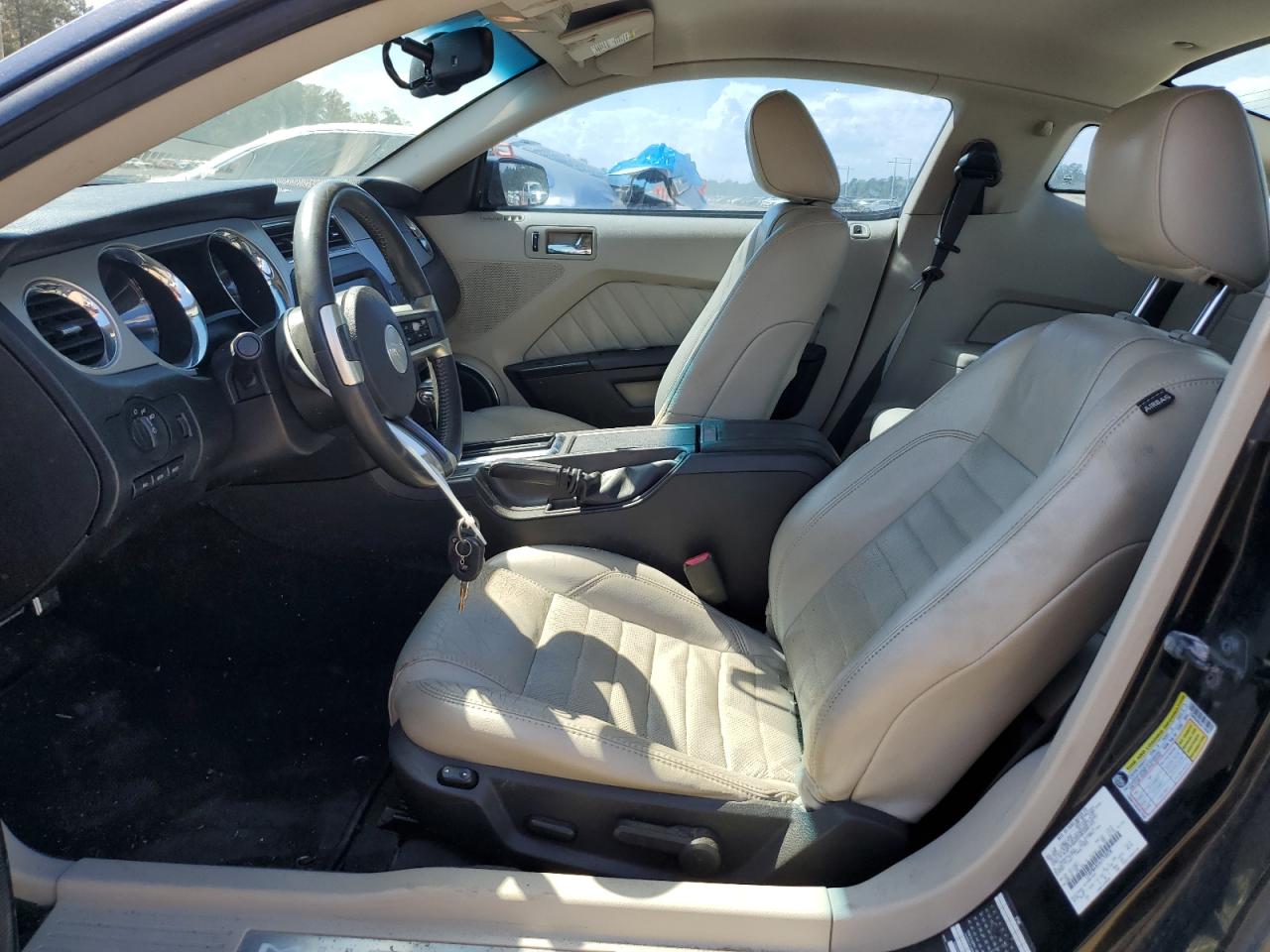 2010 Ford Mustang VIN: 1ZVBP8AN5A5170028 Lot: 85163935