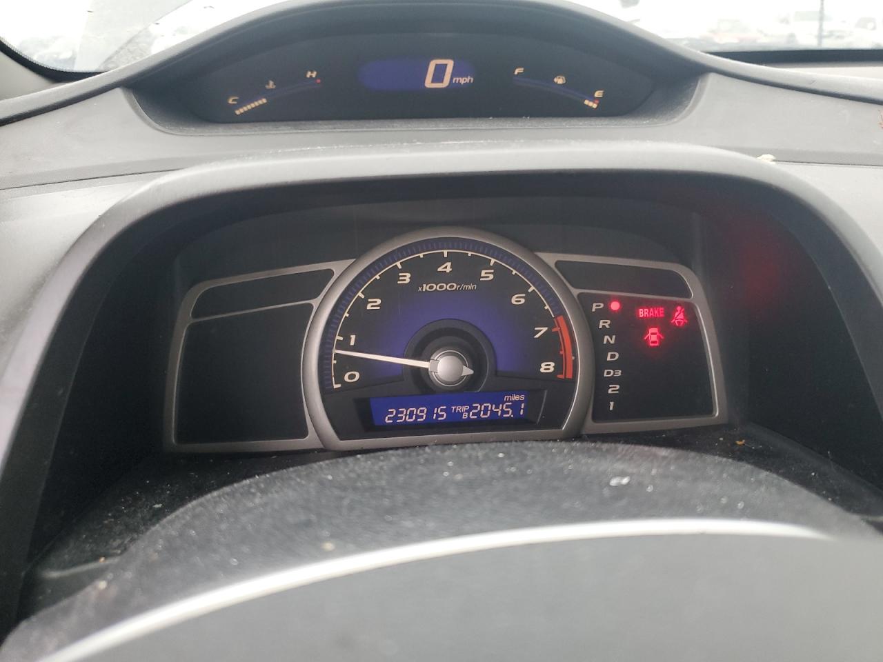 2011 Honda Civic Lx VIN: 2HGFA1F58BH503825 Lot: 84943165