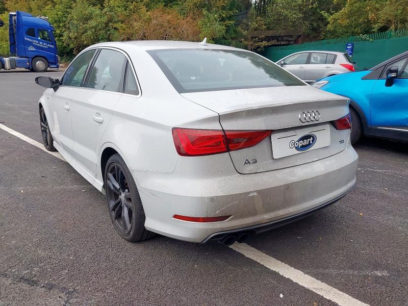 2015 AUDI A3 S LINE TDI 2.0 TDI S LINE 4DR