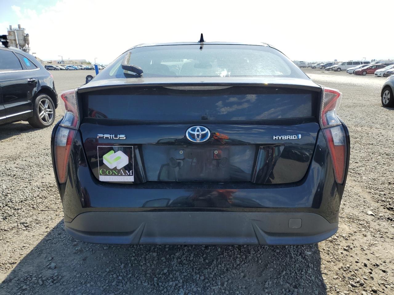 2016 Toyota Prius VIN: JTDKARFU2G3023521 Lot: 82663925